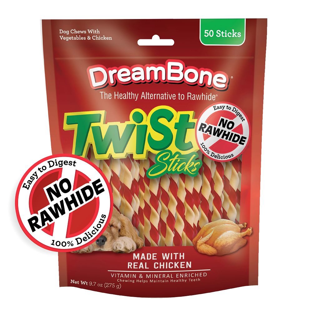 Chicken rawhide twists new arrivals
